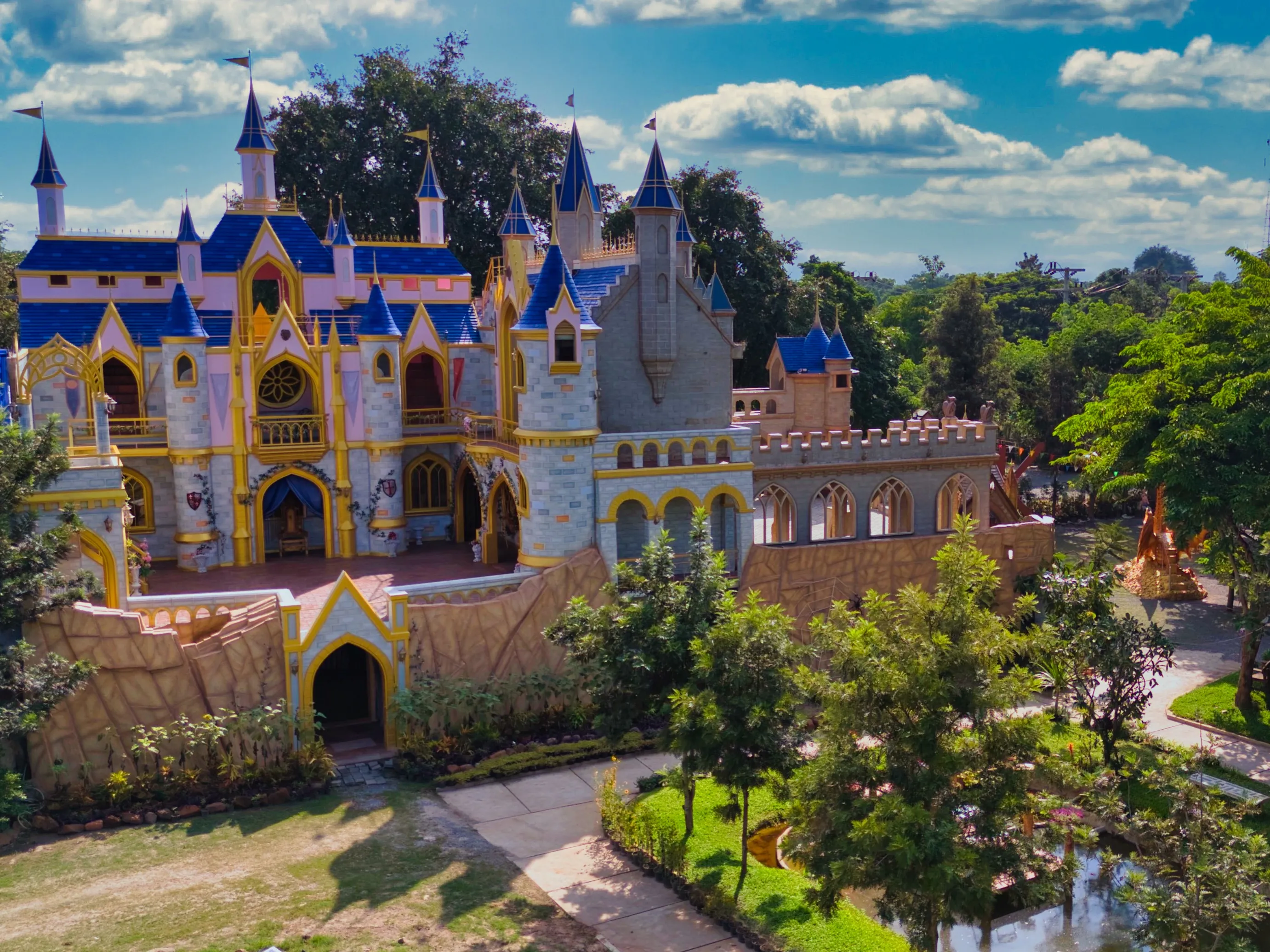 Magic Castle at Baan Suan Noi